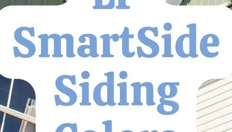 Lp Smartside Siding Colors